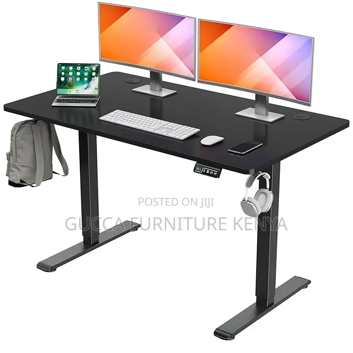 140cm Ergonomic Electric Home Office Standing Desk
