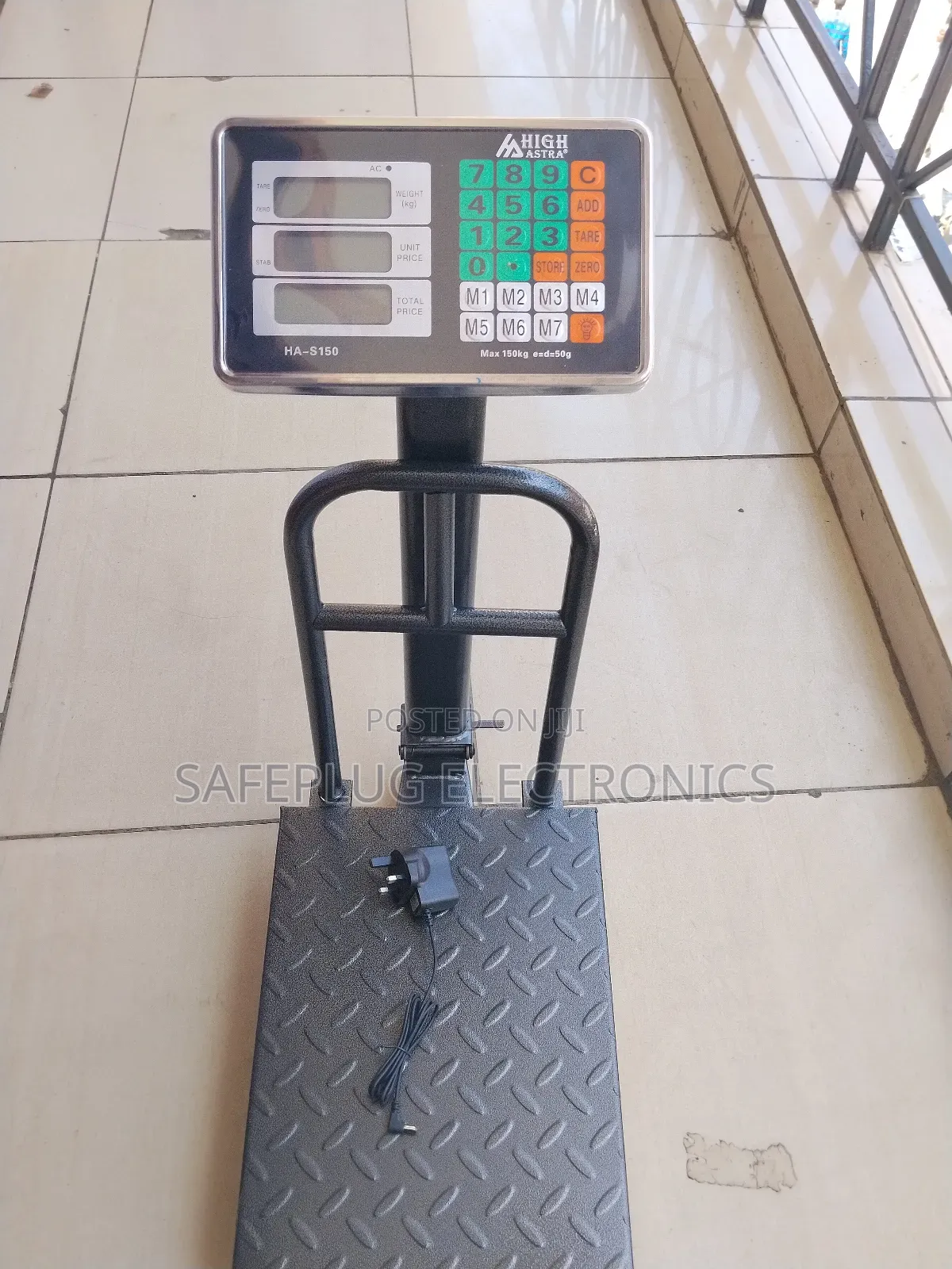 Heavy-Duty 150kg Platform Scale -