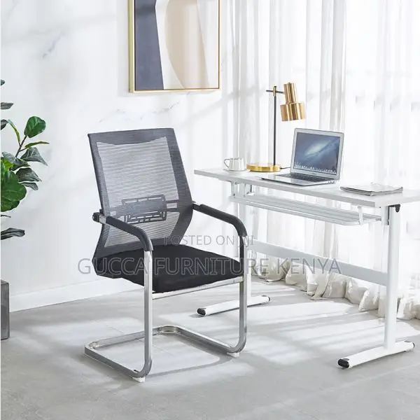 Office Mesh Mid Back Ergonomic Guest Chair
