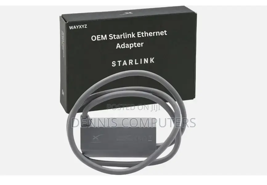 Starlink Ethernet Adapter Kit // Starlink Ethernet Adapter