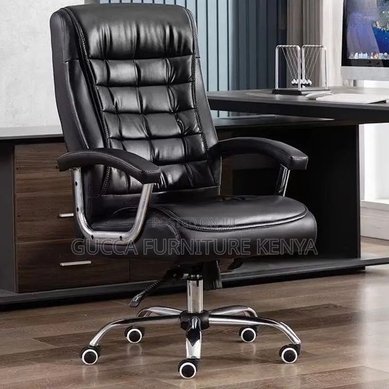 Manager's Executive Leather Office Desk Chair