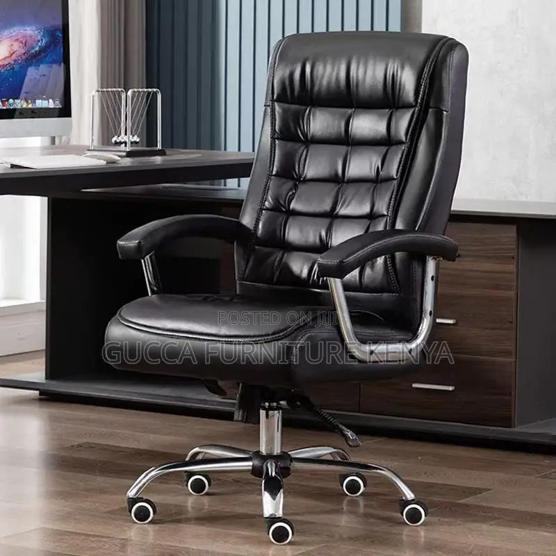 Manager's Executive Leather Office Desk Chair