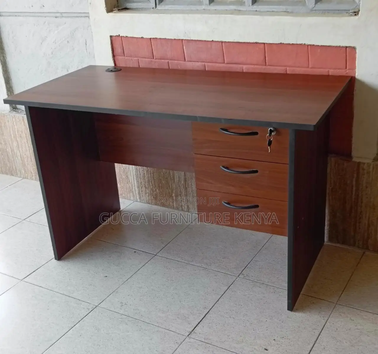 Custom Clerical Home Office Computer Desk