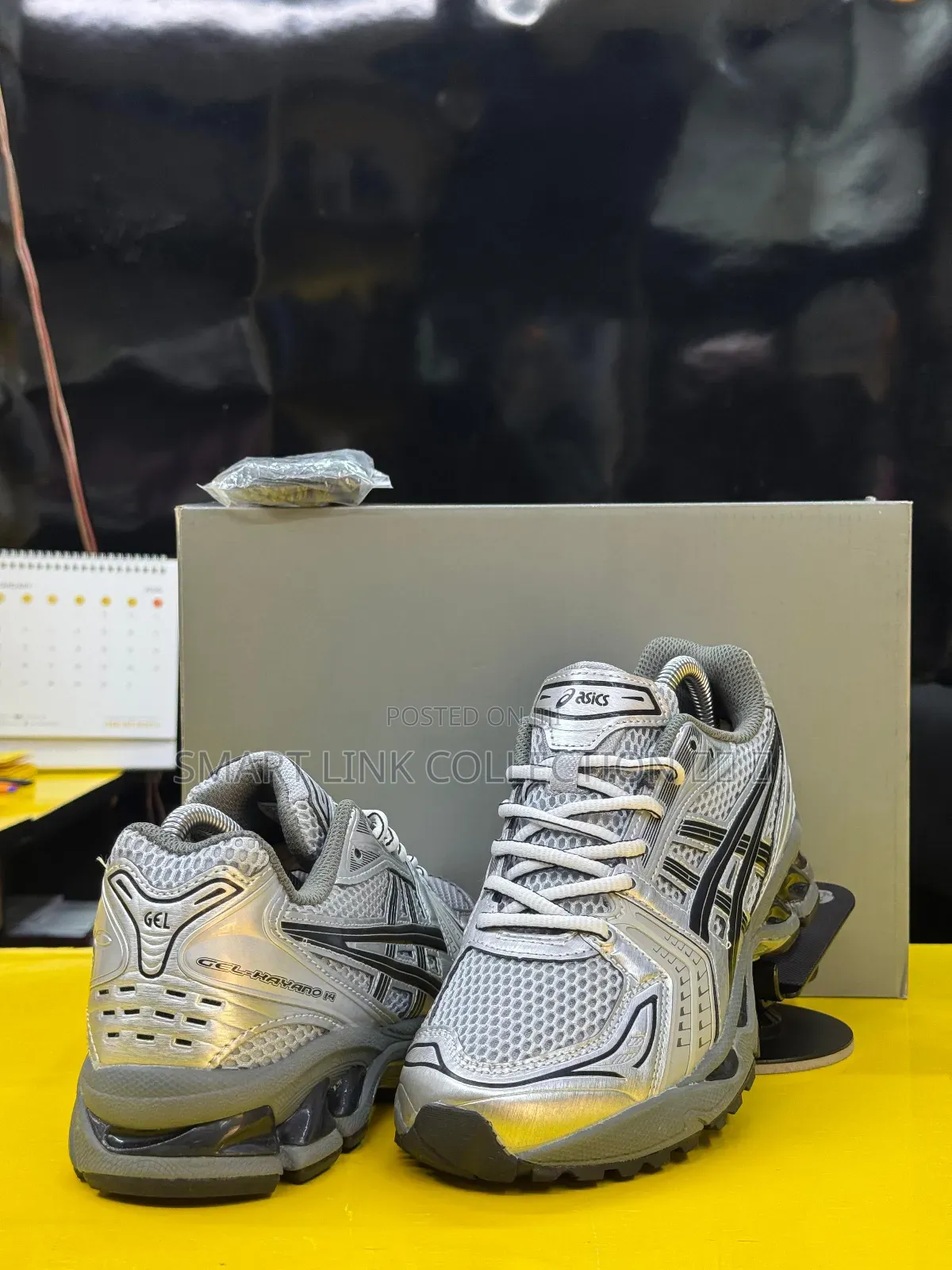 Politics ❌ Asics Gel Kayano 14
