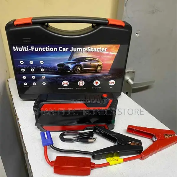 Fast Engine Start Power Bank Q7 Car Jump Starter Kit
