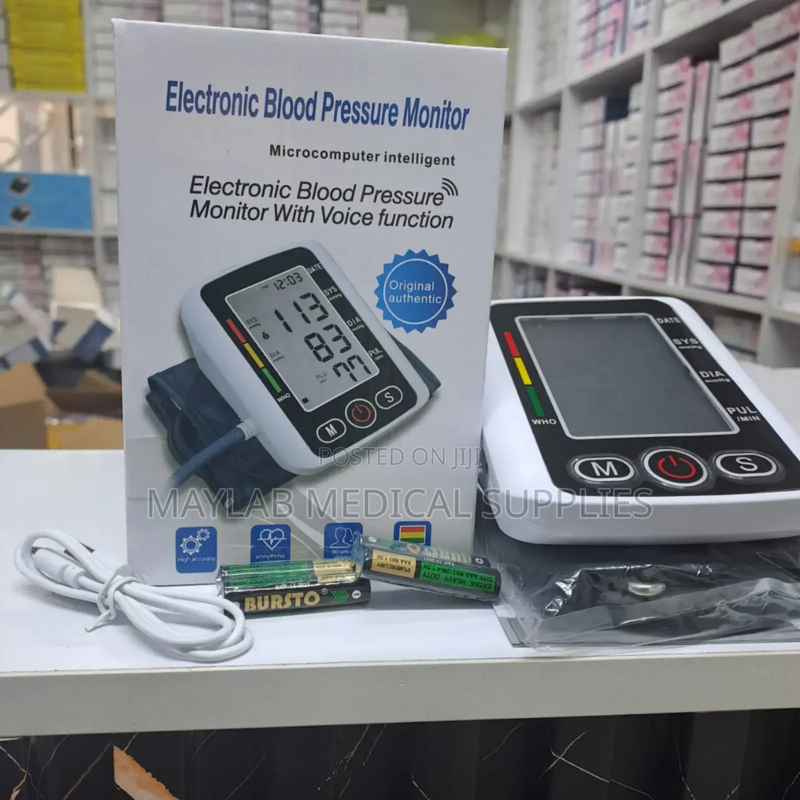 Blood Pressure Machine Wide Screen