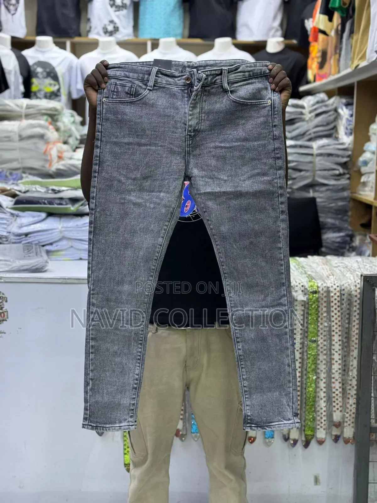 Plain Jeans