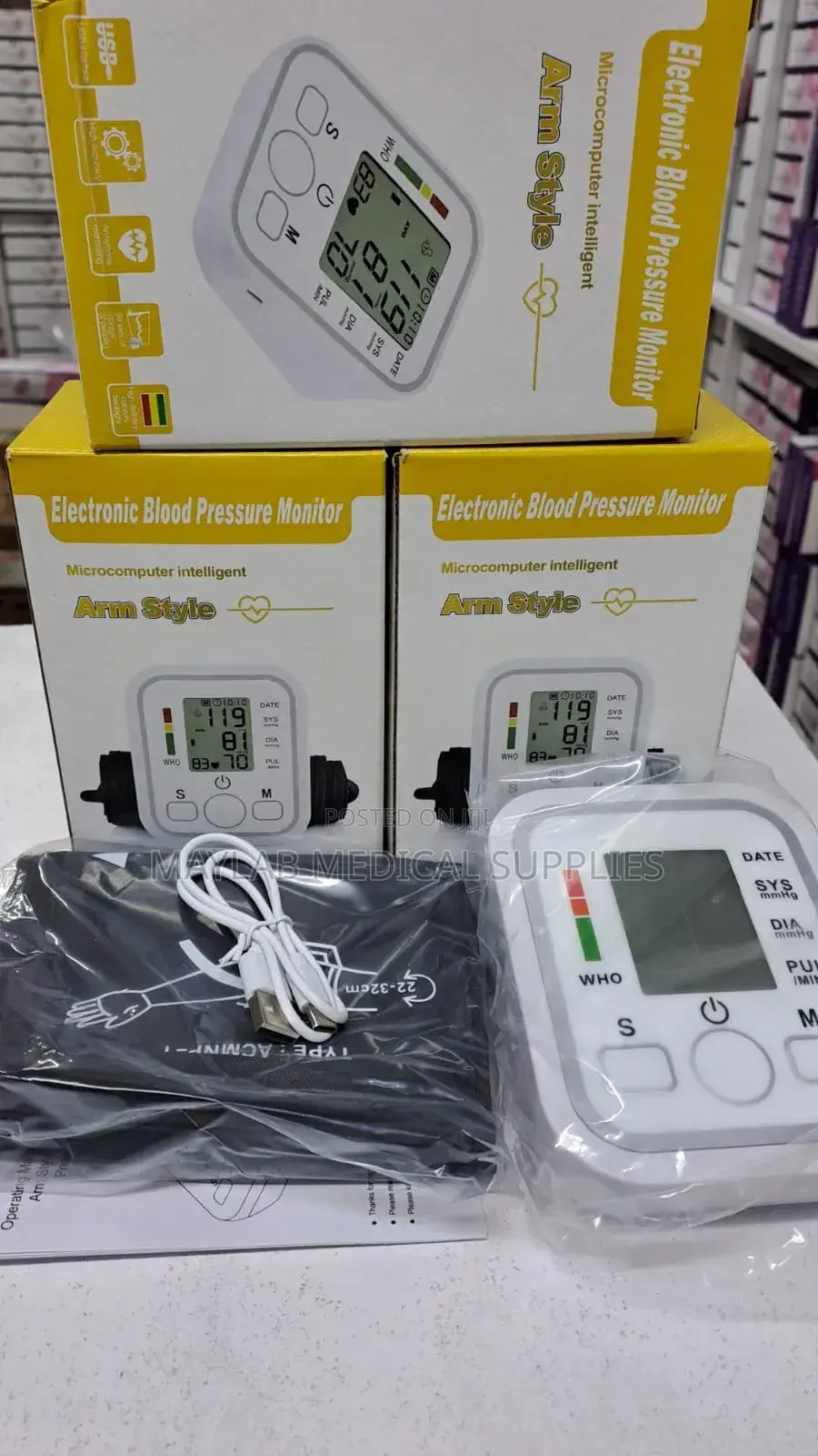 Blood Pressure Machine Jziki