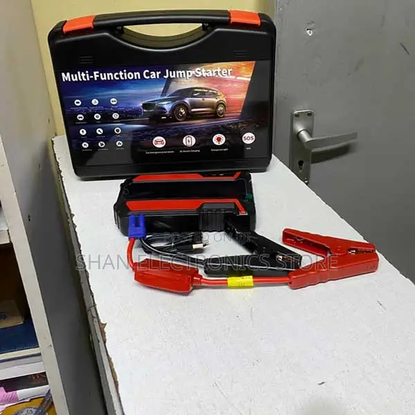 Portable High-Capacity Q7 Car Jump Starter Kit 80000mah Power Bank