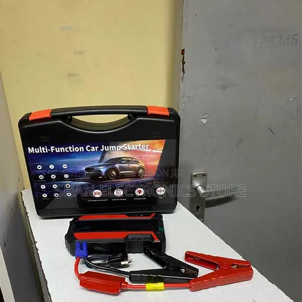 High-Power 12v Portable Mini Jumper Air Compress or Booster 80000mah