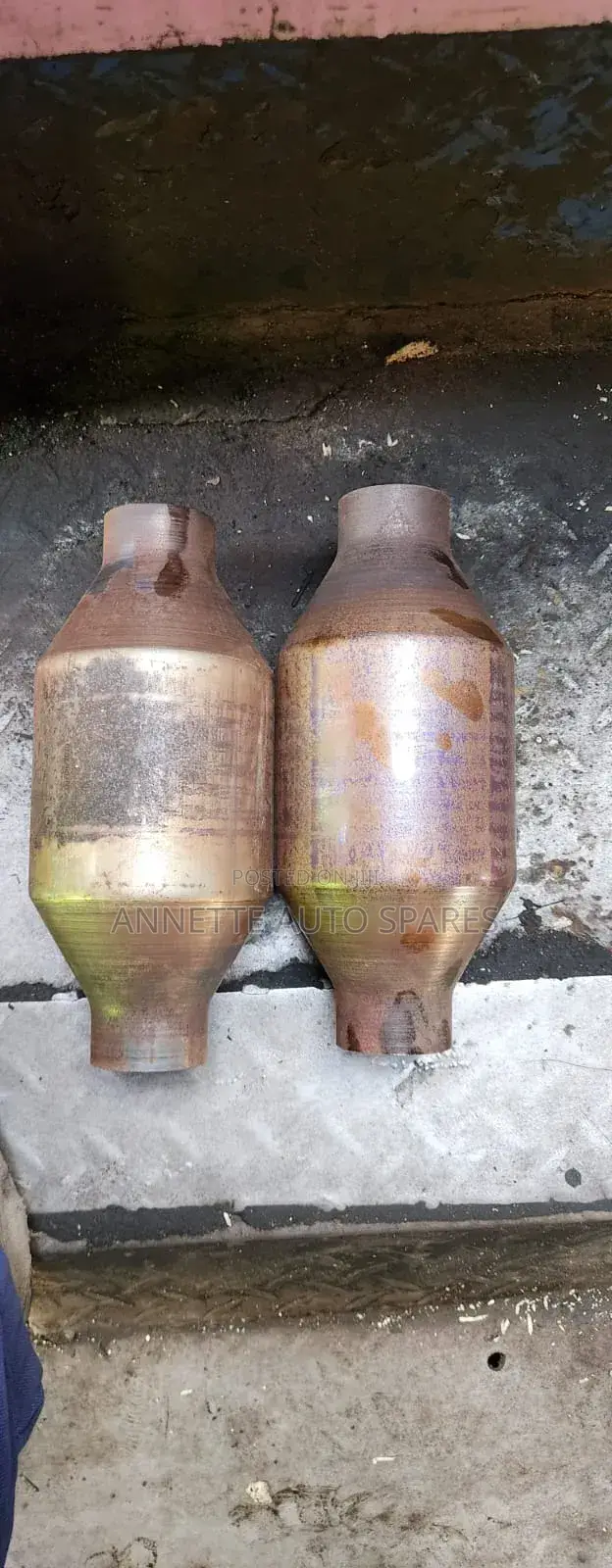 Muffler Nissan Note