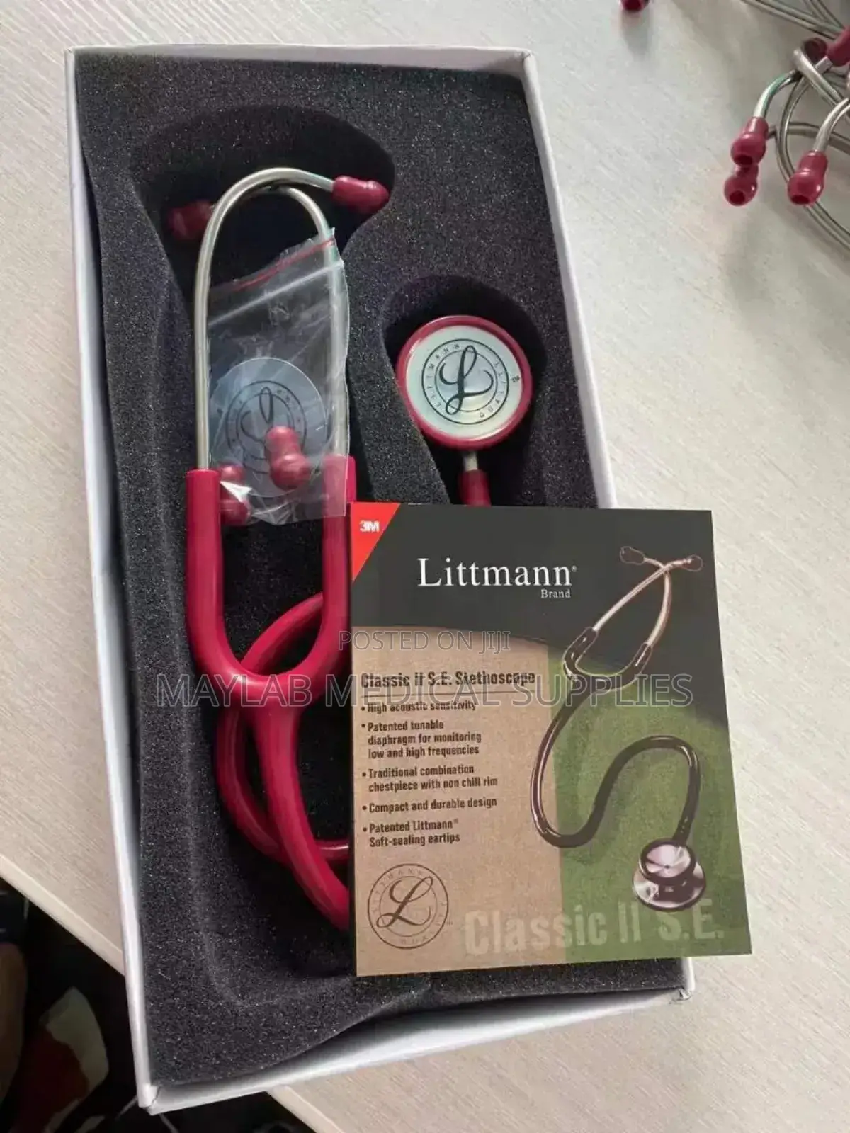 Original Littmann Classic II Stethoscope for Doctors Nurses