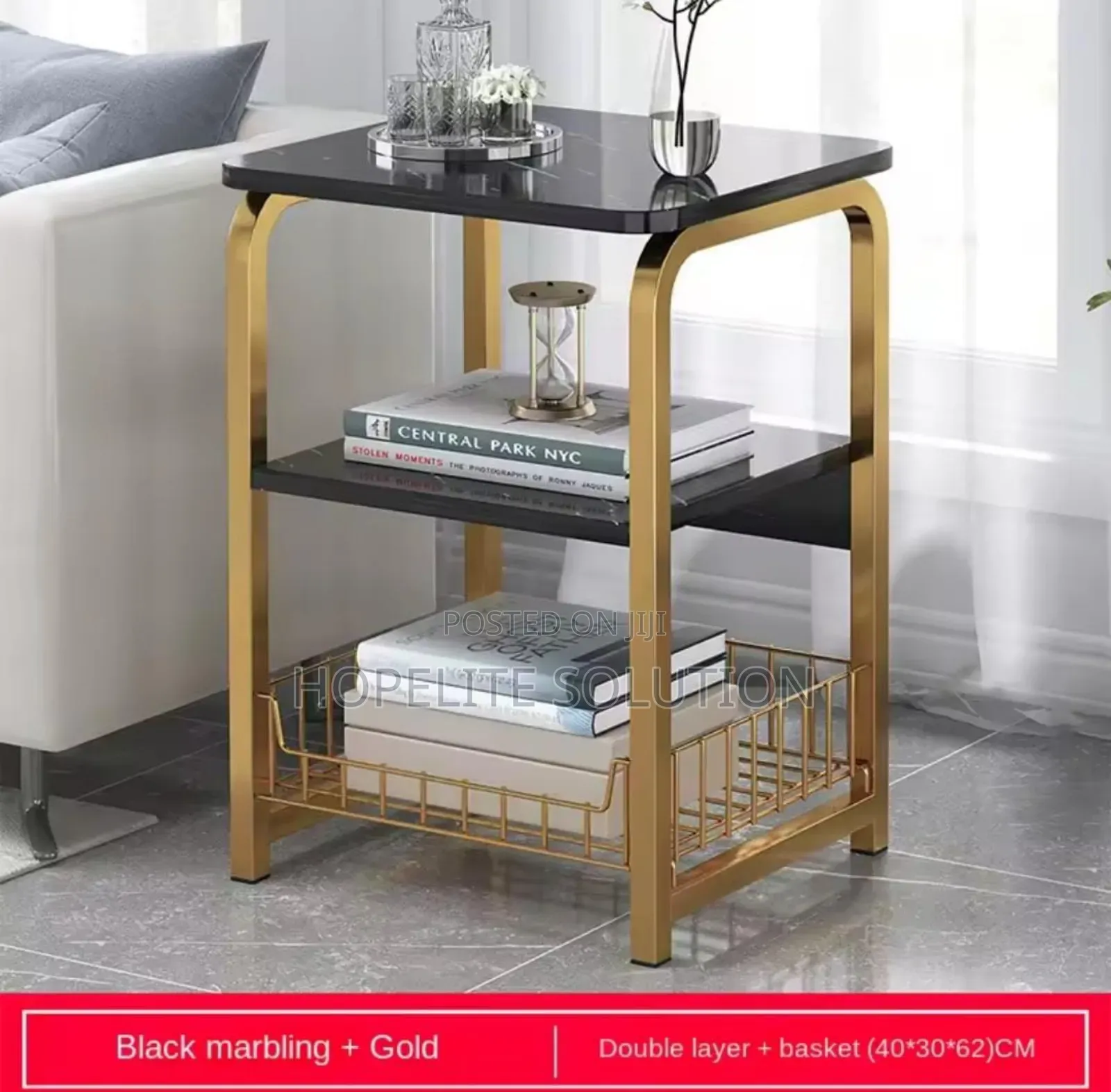 Elegant Design Nordic Side Table