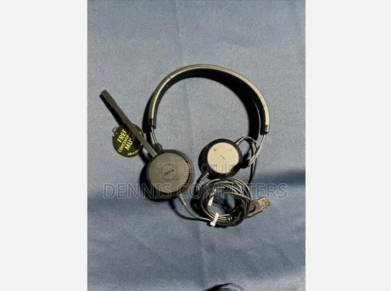 Jabra Evolve 20 Ms Stereo Usb-a Headband, Noise Cancelling,