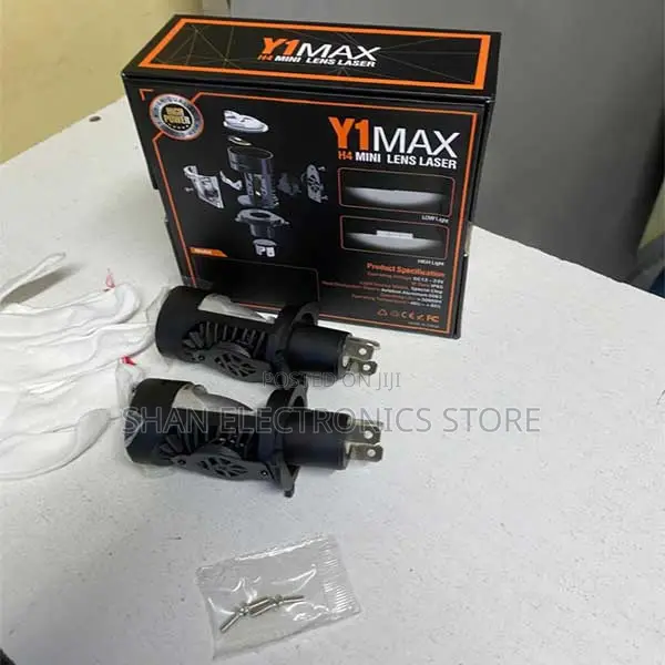 Left-Hand Drive Mini H4/9003 Bi-Led Projector12000lm Headlight Hi-Low