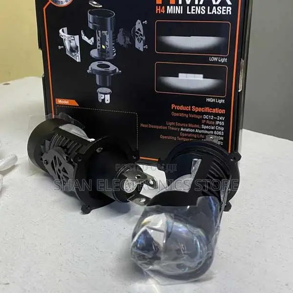 Left-Hand Drive 20000lm White H4 9003 Hi/Lo Beam Led Headlight