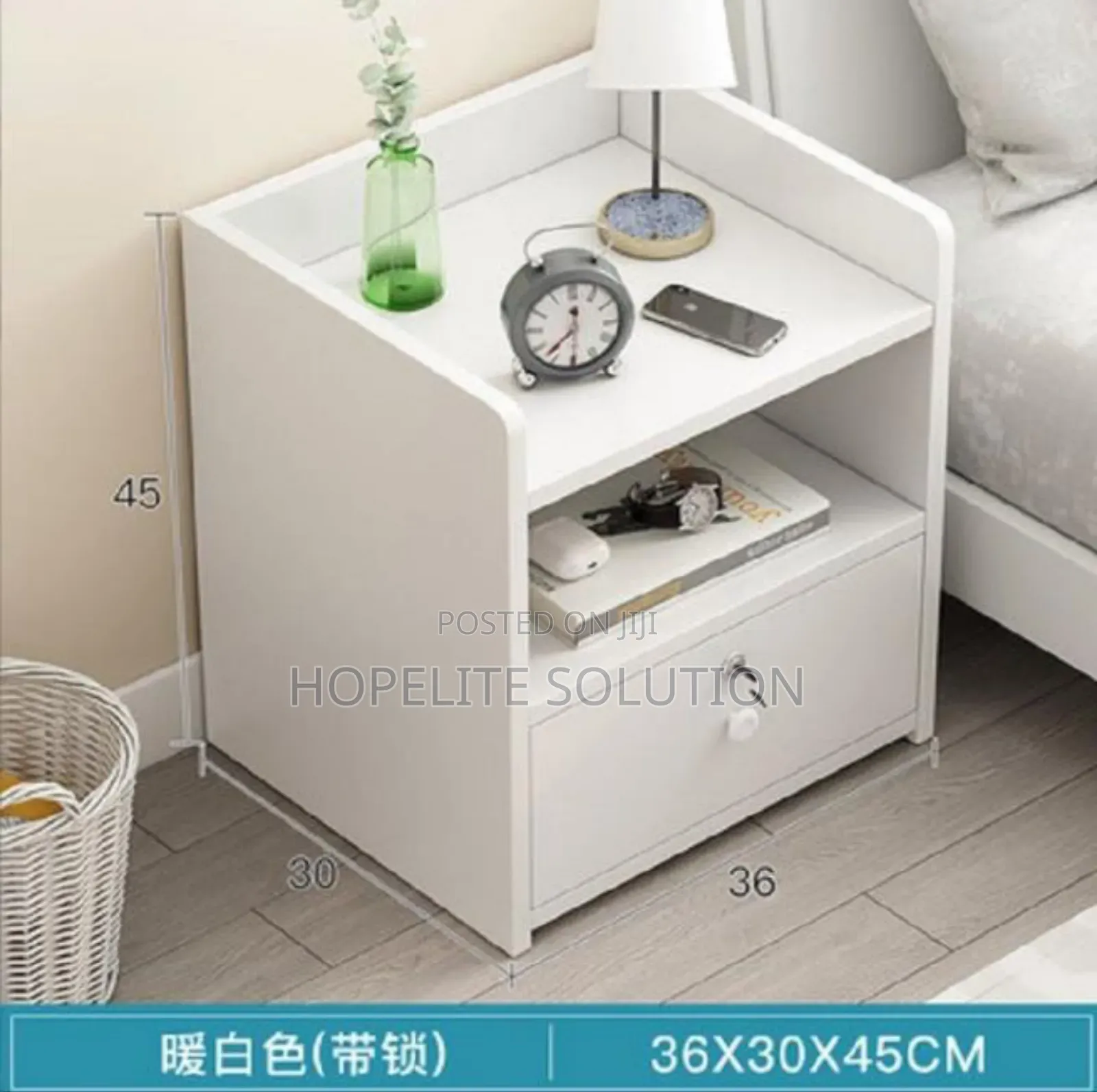 Mini Bedroom Modern Bedside Storage With Locker