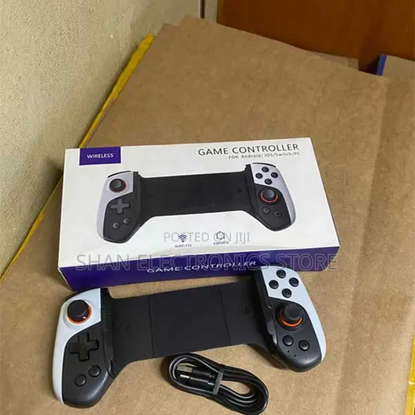 Powerful Bt Handle Gamepad Jk03 Joystick Stretching