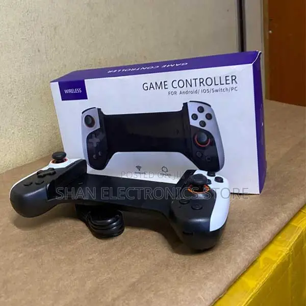Stretchable Type-C Interface Wireless Gaming Joystick Powerful Jk03