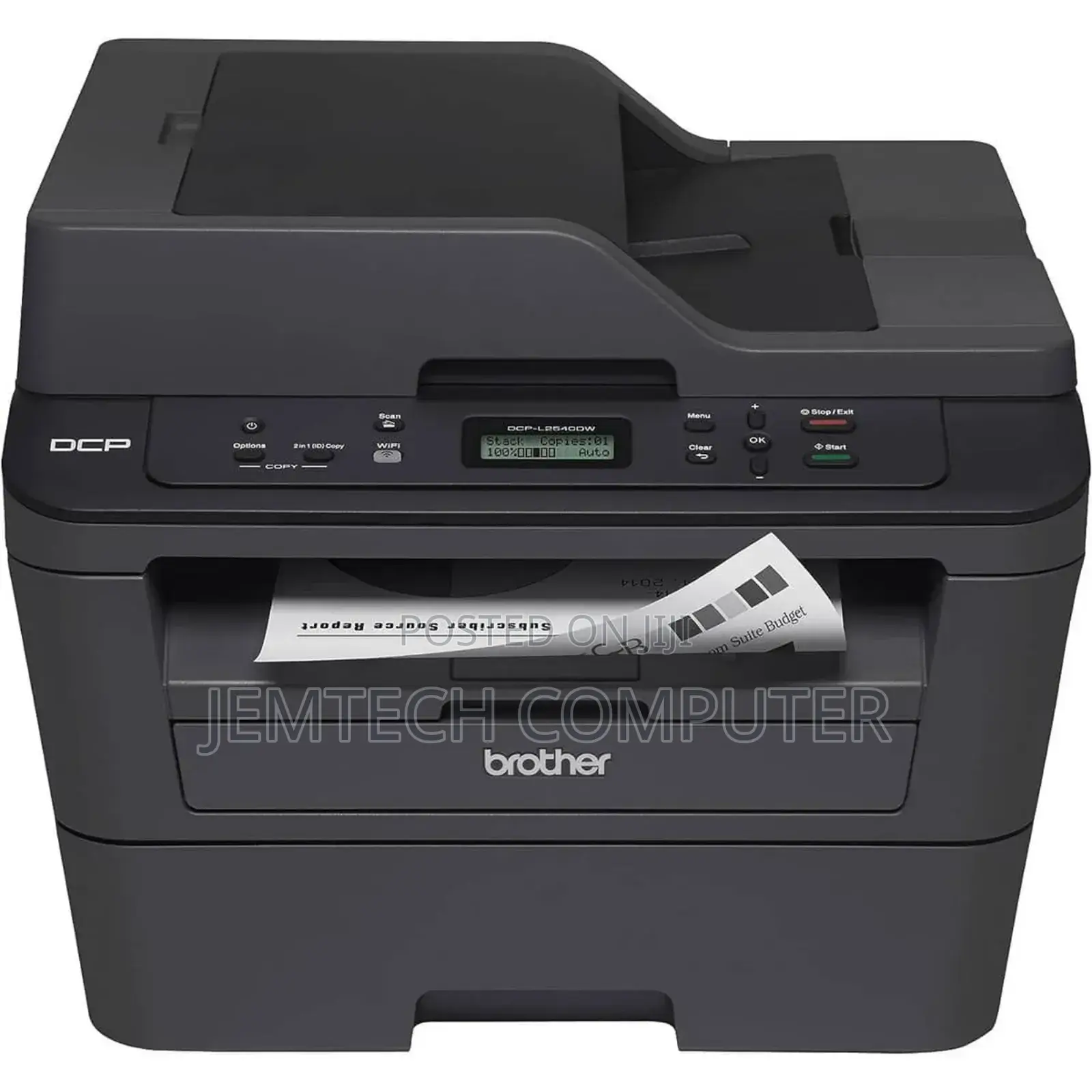 Brother DCP-L2540dw A4 Mono Multifunction Laser Printer