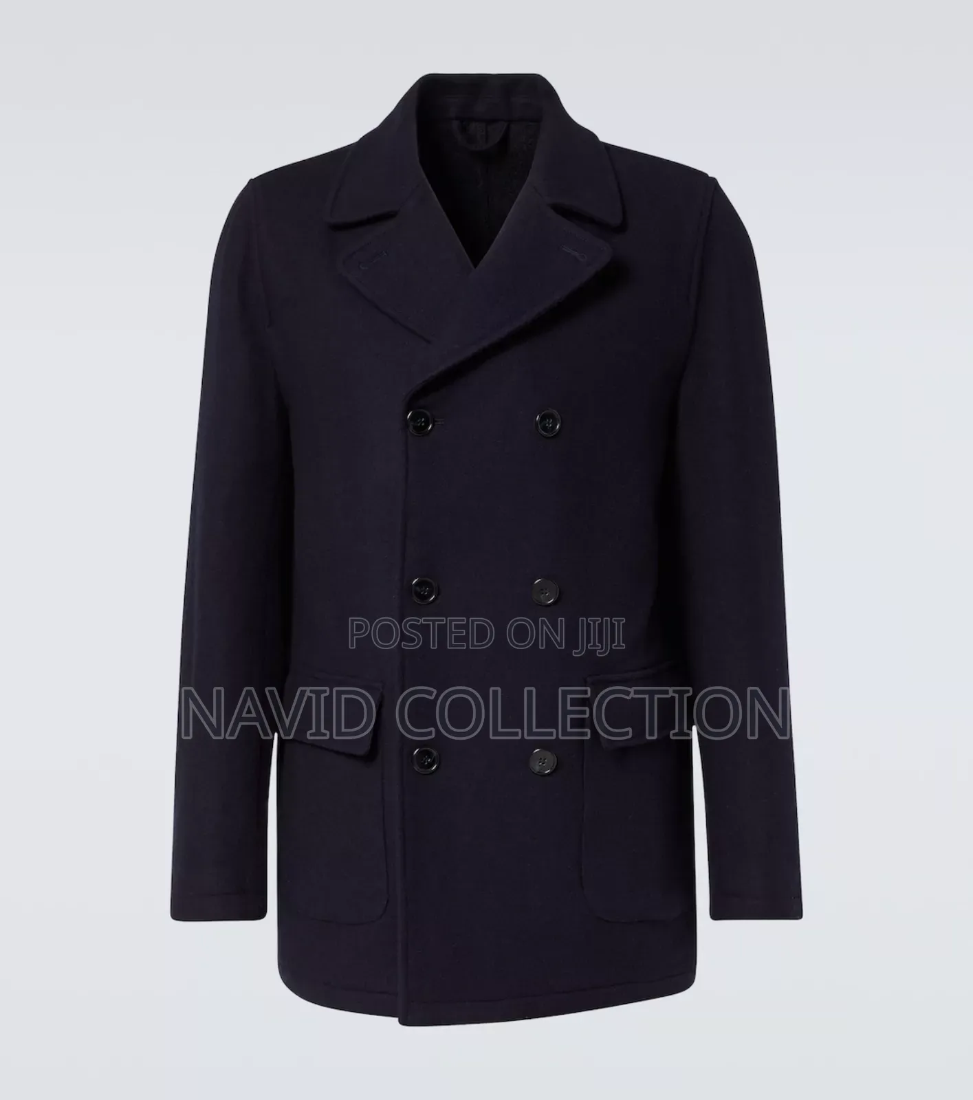 Double Breasted Coat