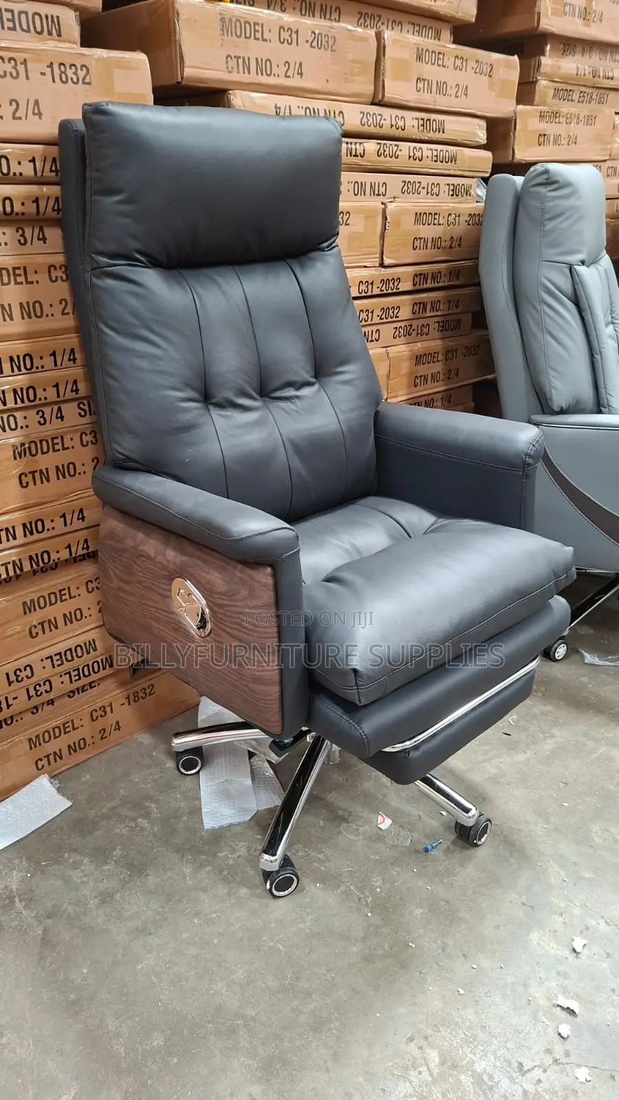 High Back Executive Office Chair