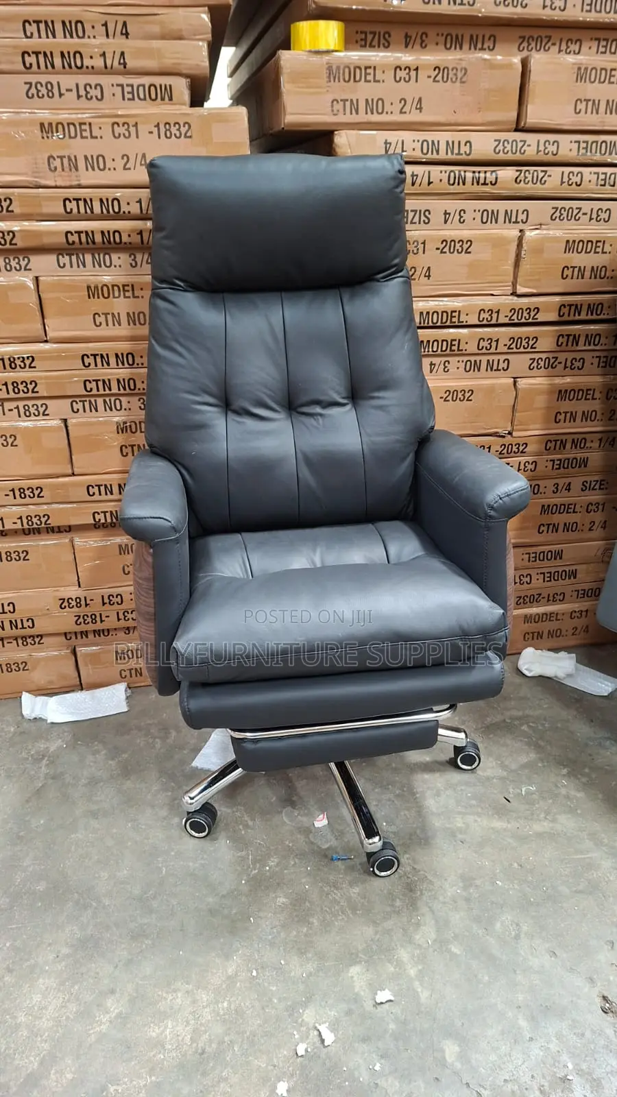 Leather Executive Chair for Office