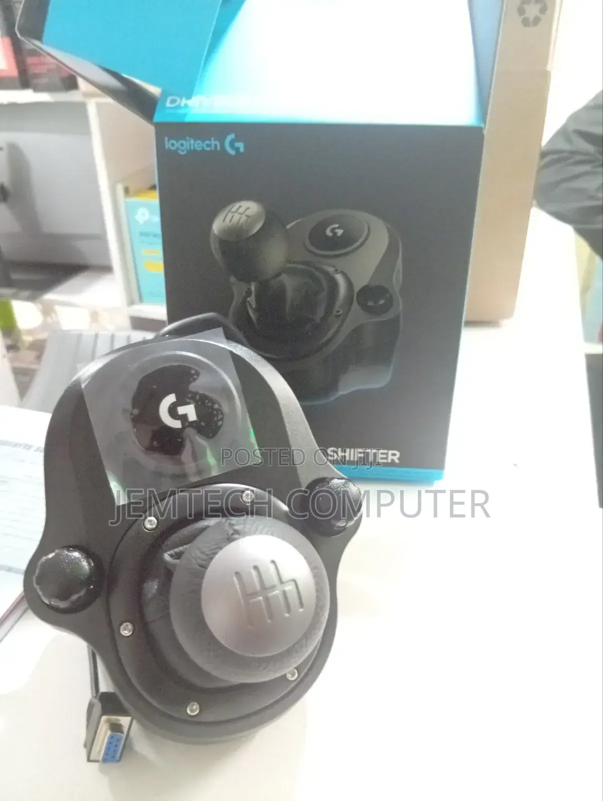 Driving Force Shifter for G923^^G29 and G920 Racing Wheels
