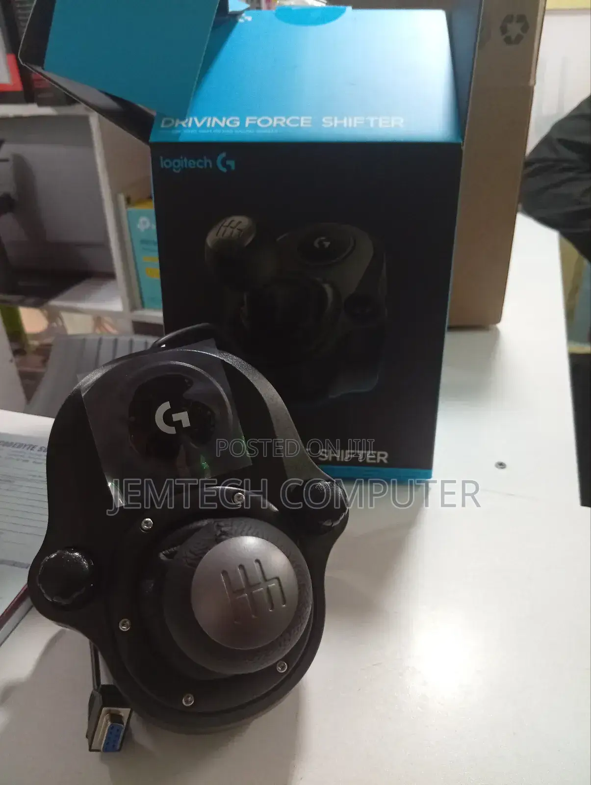 Driving Force Shifter for G923^^G29 and G920 Racing Wheels