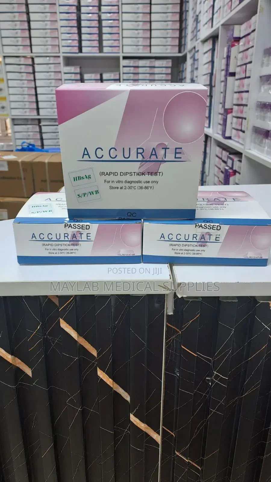 Hepatitis B Rapid Test Kit – HBsAg Diagnostic Test
