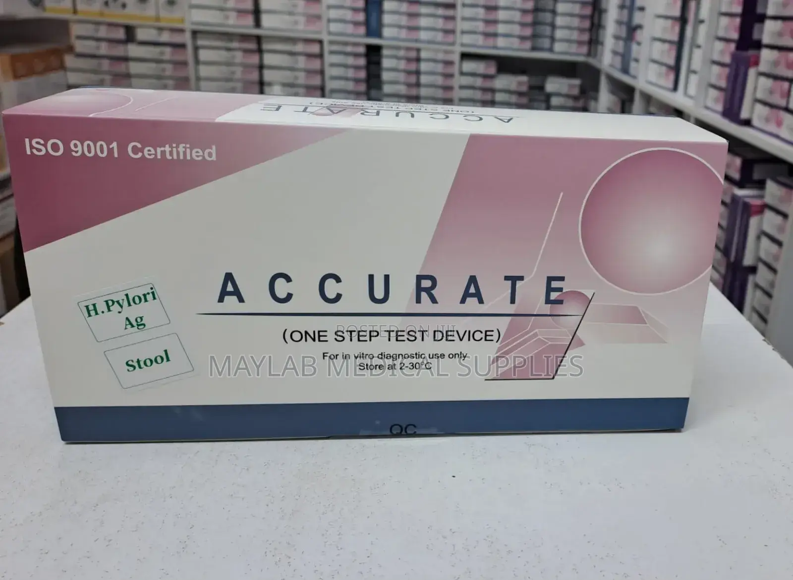 H. Pylori Antigen Rapid Test Kit – Stool Antigen Test