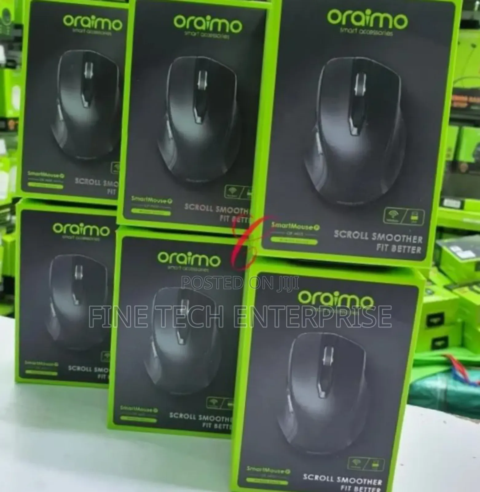 Oraimo Smart Mouse P of-M10 Wireless Mouse