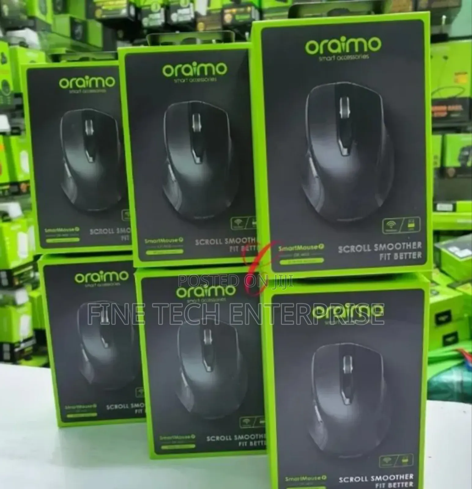 Oraimo Smart Mouse P of-M10 Wireless Mouse