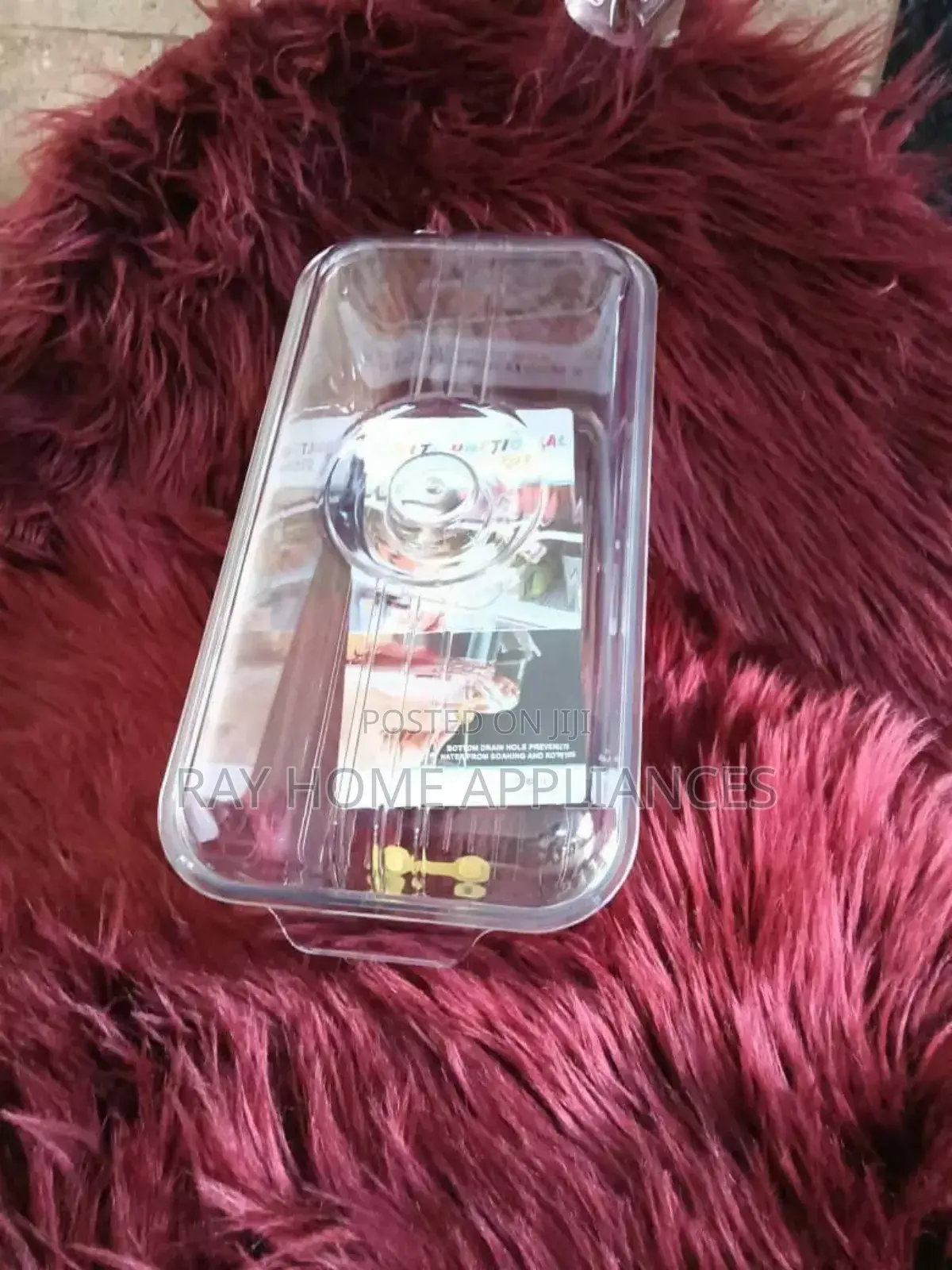 Transparent Food Storage Containers With Lid