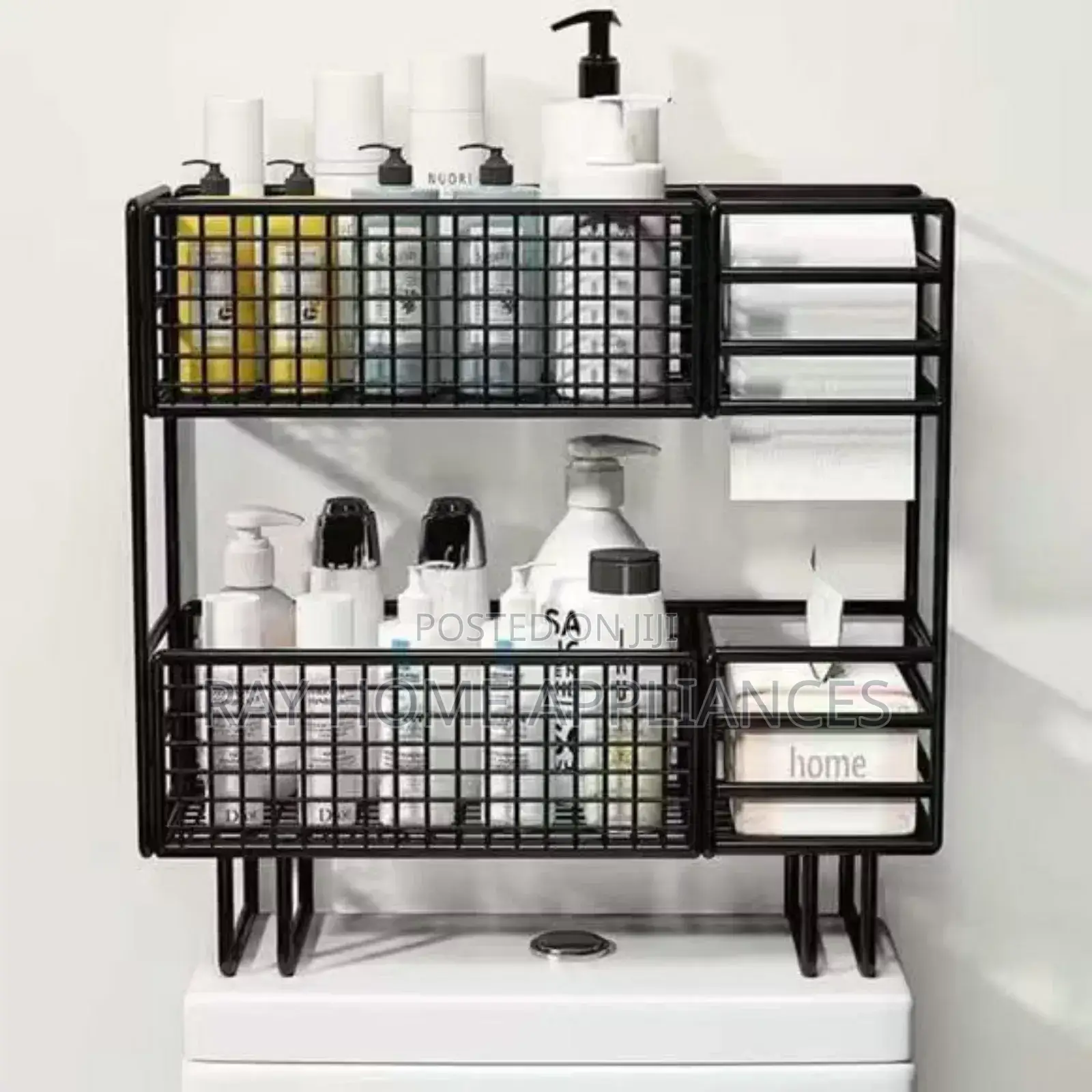 Double Layer Over the Toilet Rack/Shelf Bathroom