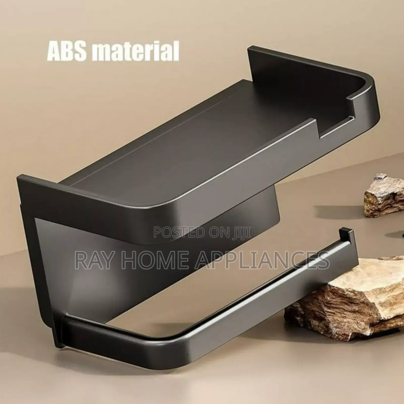 Punch Free Wall Mounted Tissue / Storage Rack Tissue or Soap Rack
