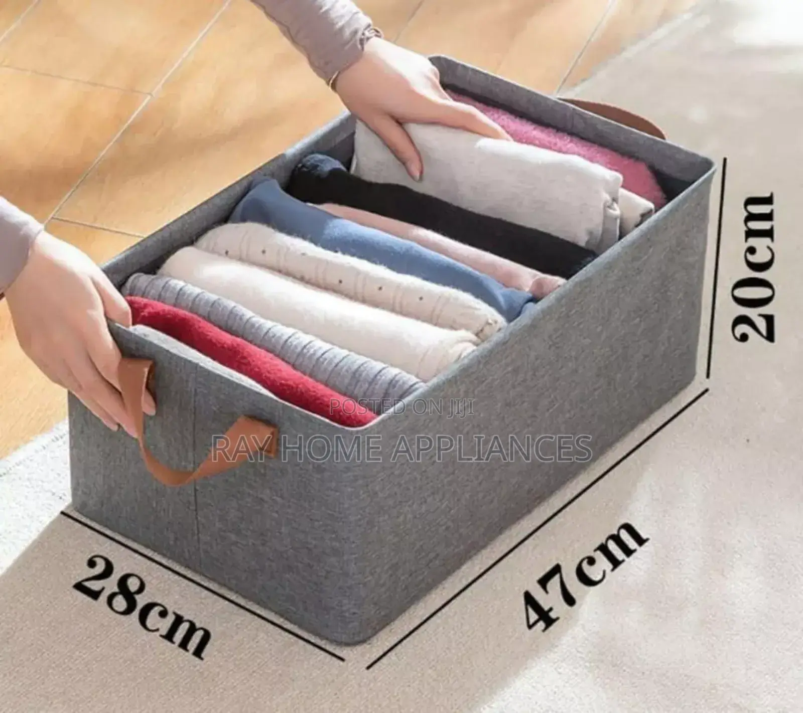 Foldable Multiple -Purpose Orginizer/Jeans Orginizer