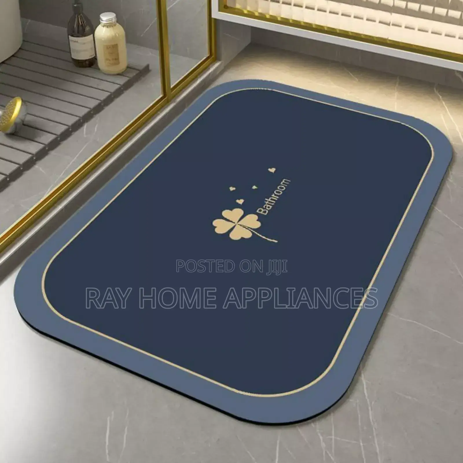 Diatom Bathroom Nonslip Mats Size 40*60cm