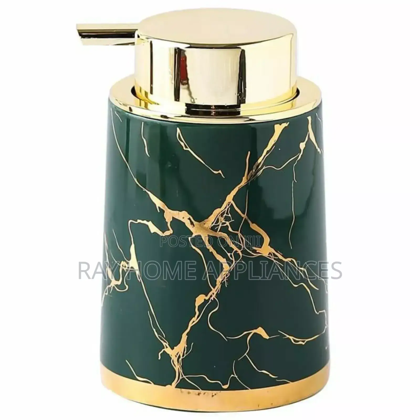 Marble Soap Pump / Dispenser Material Hard Plastic 400ml.