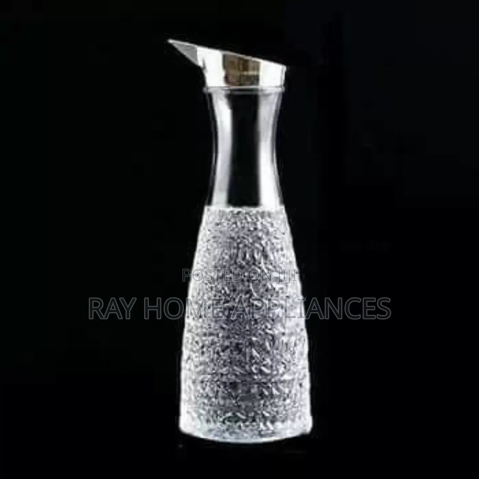 Embossed Acrylic Pitcher Jars 1000ml