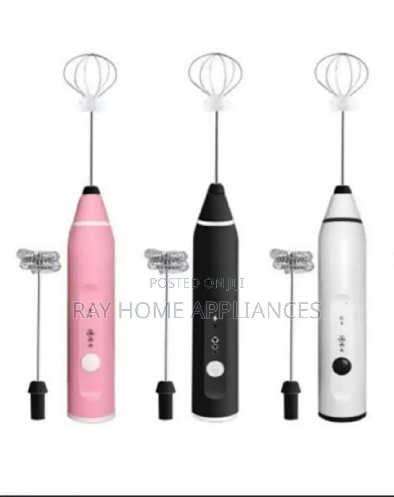3 Speed Electric Milk Frother 550