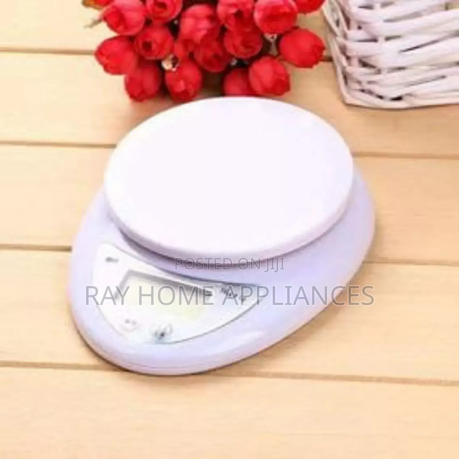 *Kitchen Weighing Scale Comes With Free Battery Weighs 1g to 5kg