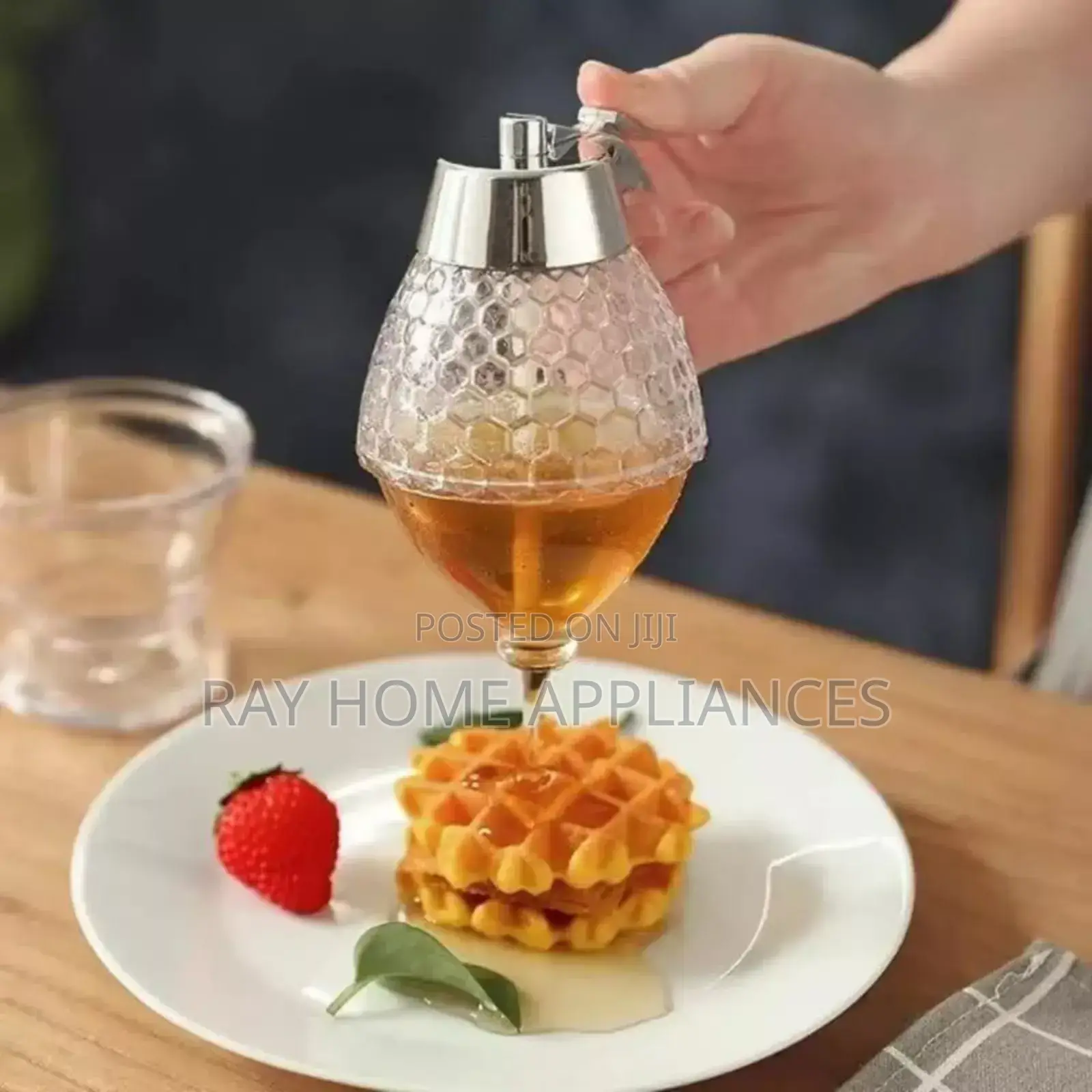 Acrylic Honey Dispenser Material Transparent