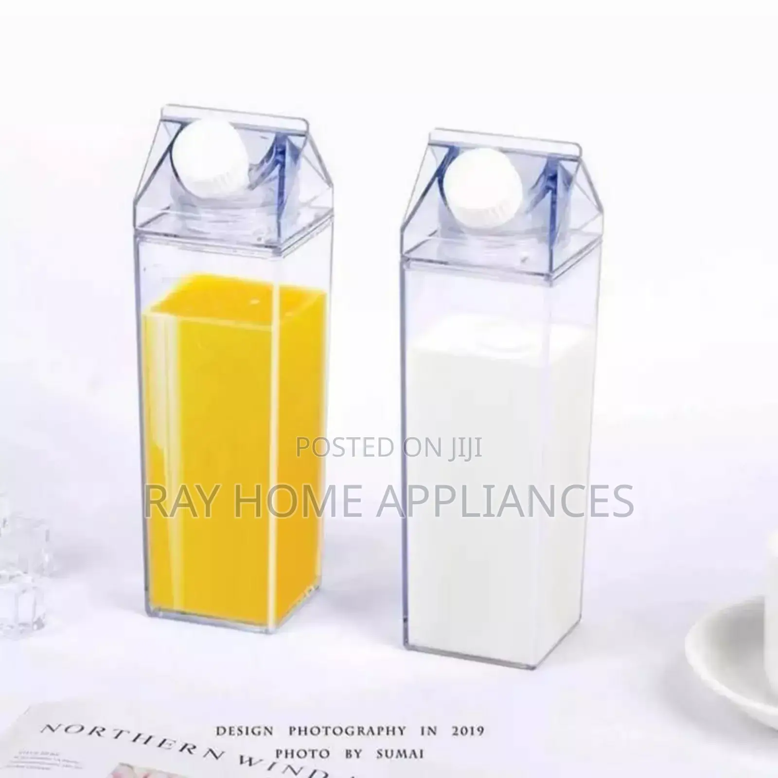 Acrylic Milk / Multipurpose Bottle Capacity 1000m