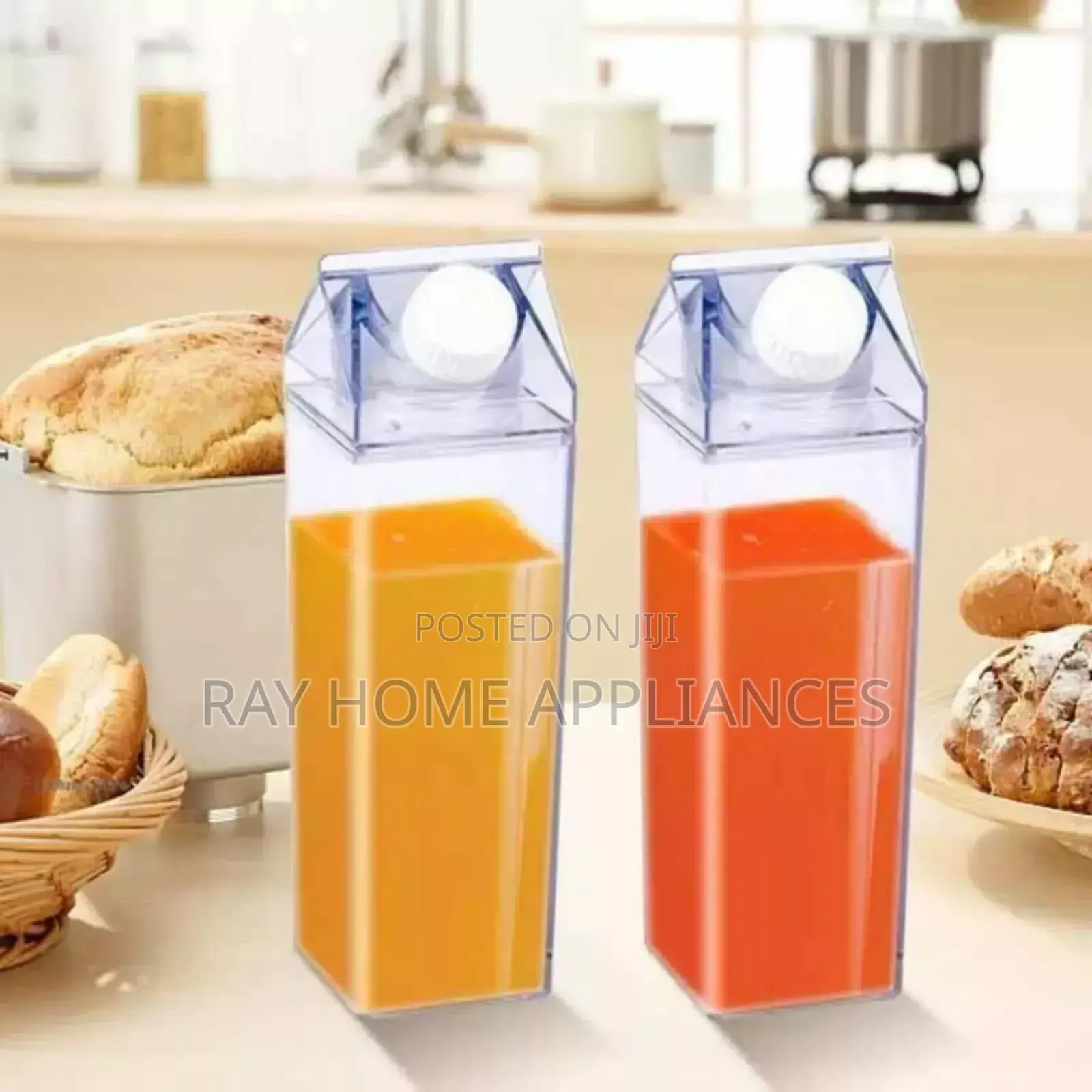 Acrylic Milk / Multipurpose Bottle Capacity 1000m