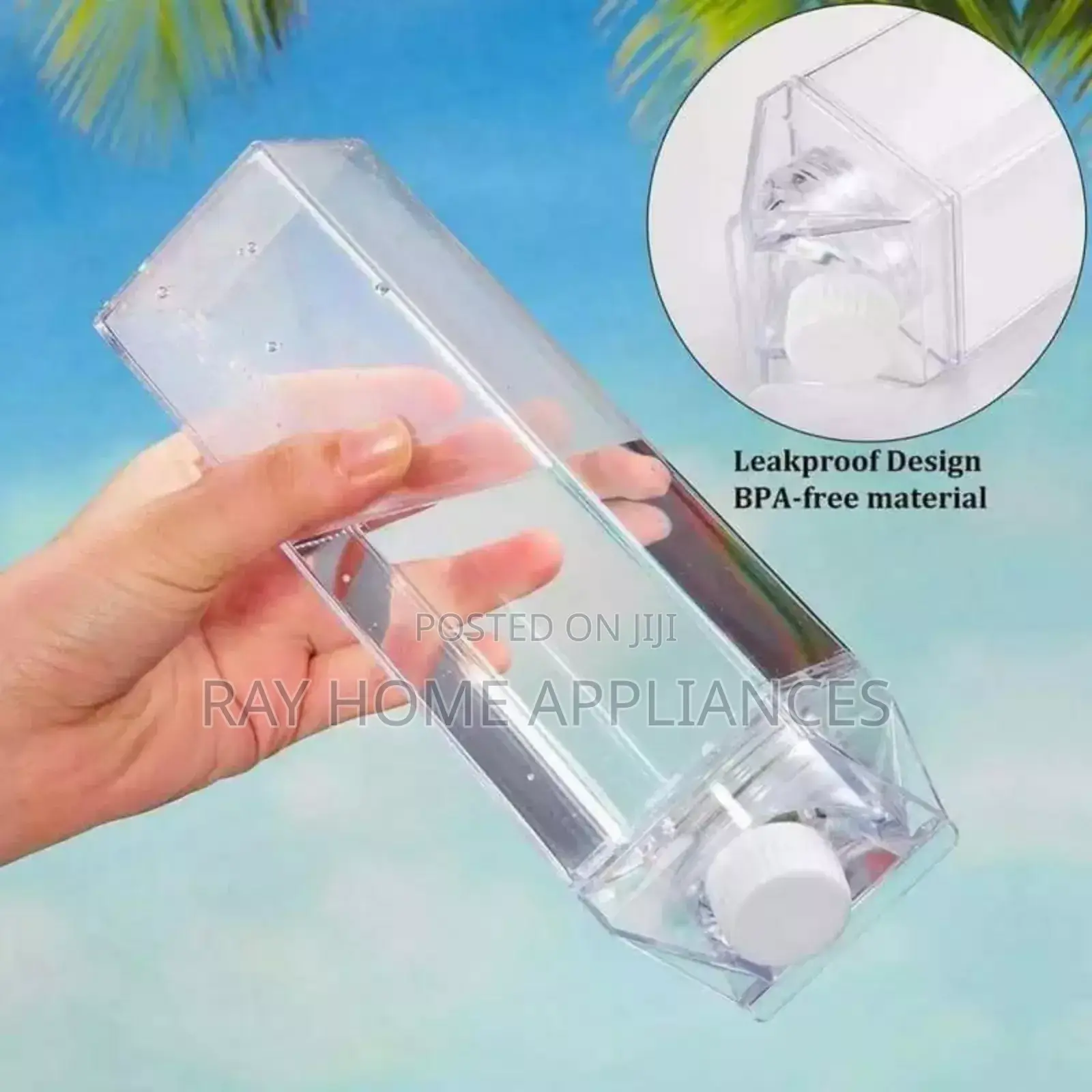 Acrylic Milk / Multipurpose Bottle Capacity 1000m