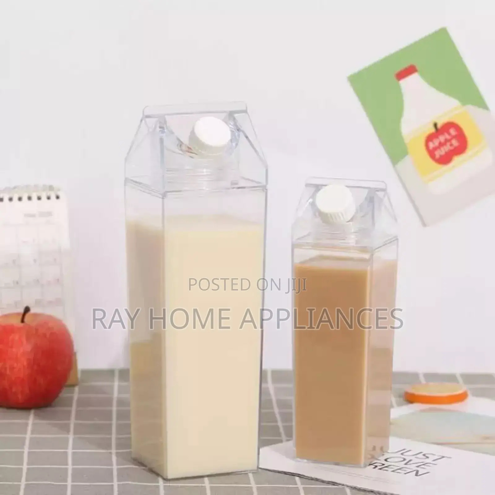 Acrylic Milk / Multipurpose Bottle Capacity 1000m