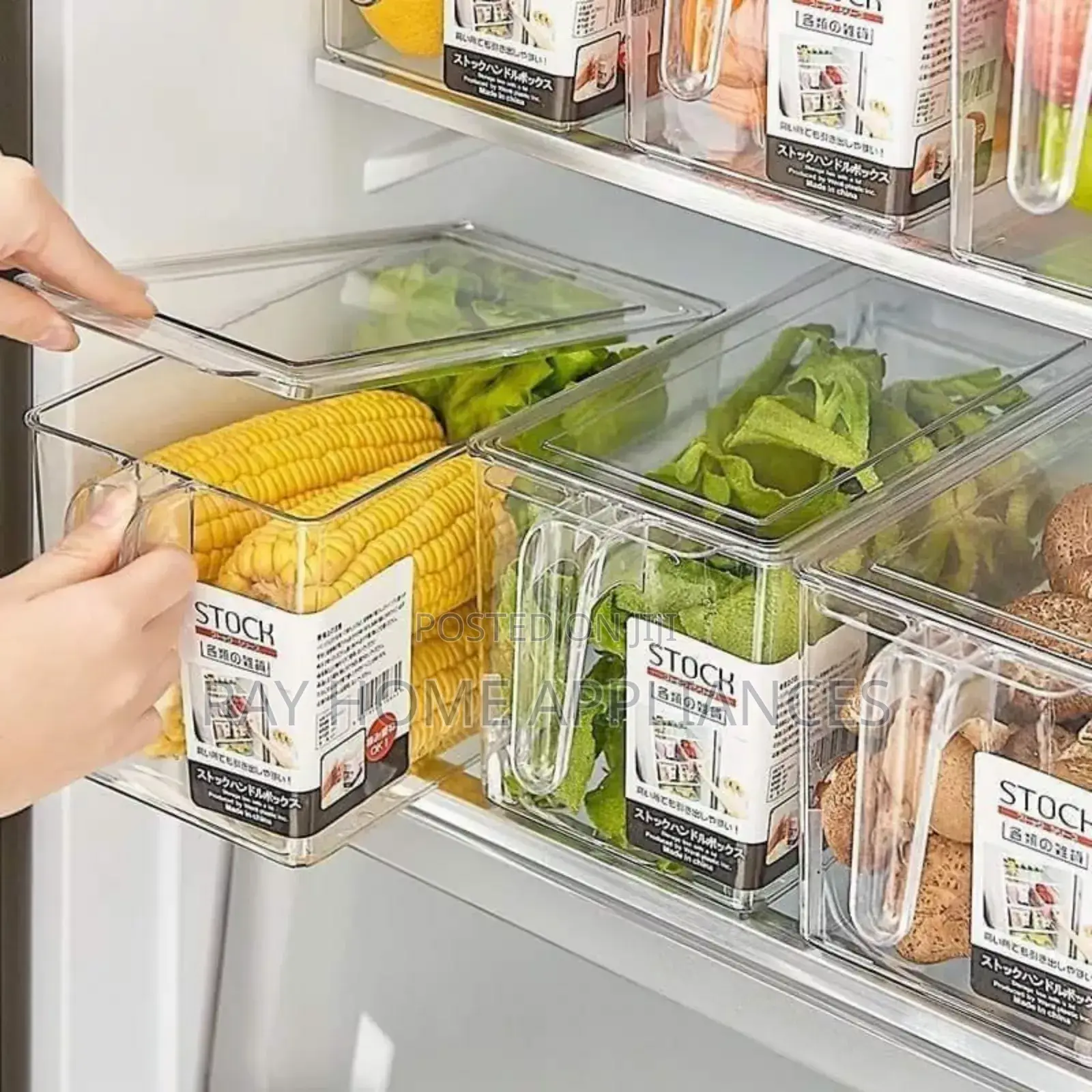 Transparent Storage Container Size: 14x13x24cm
 Bpa Free