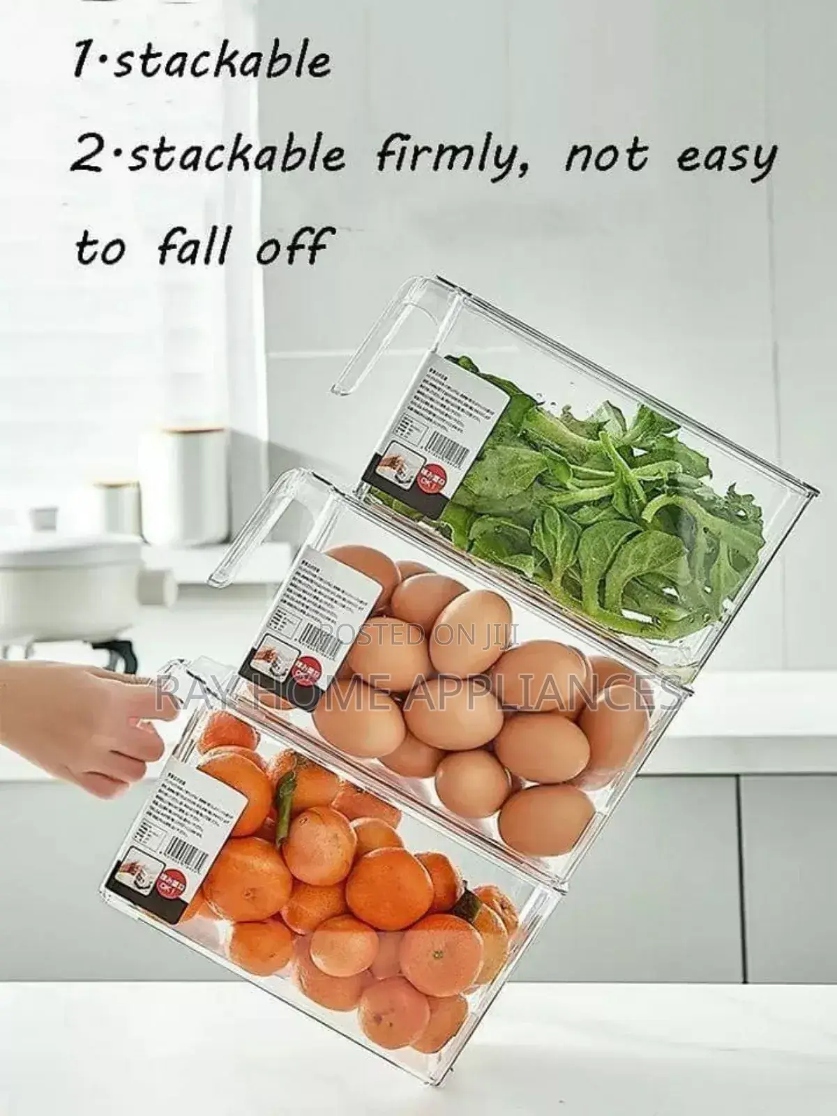 Transparent Storage Container Size: 14x13x24cm
 Bpa Free