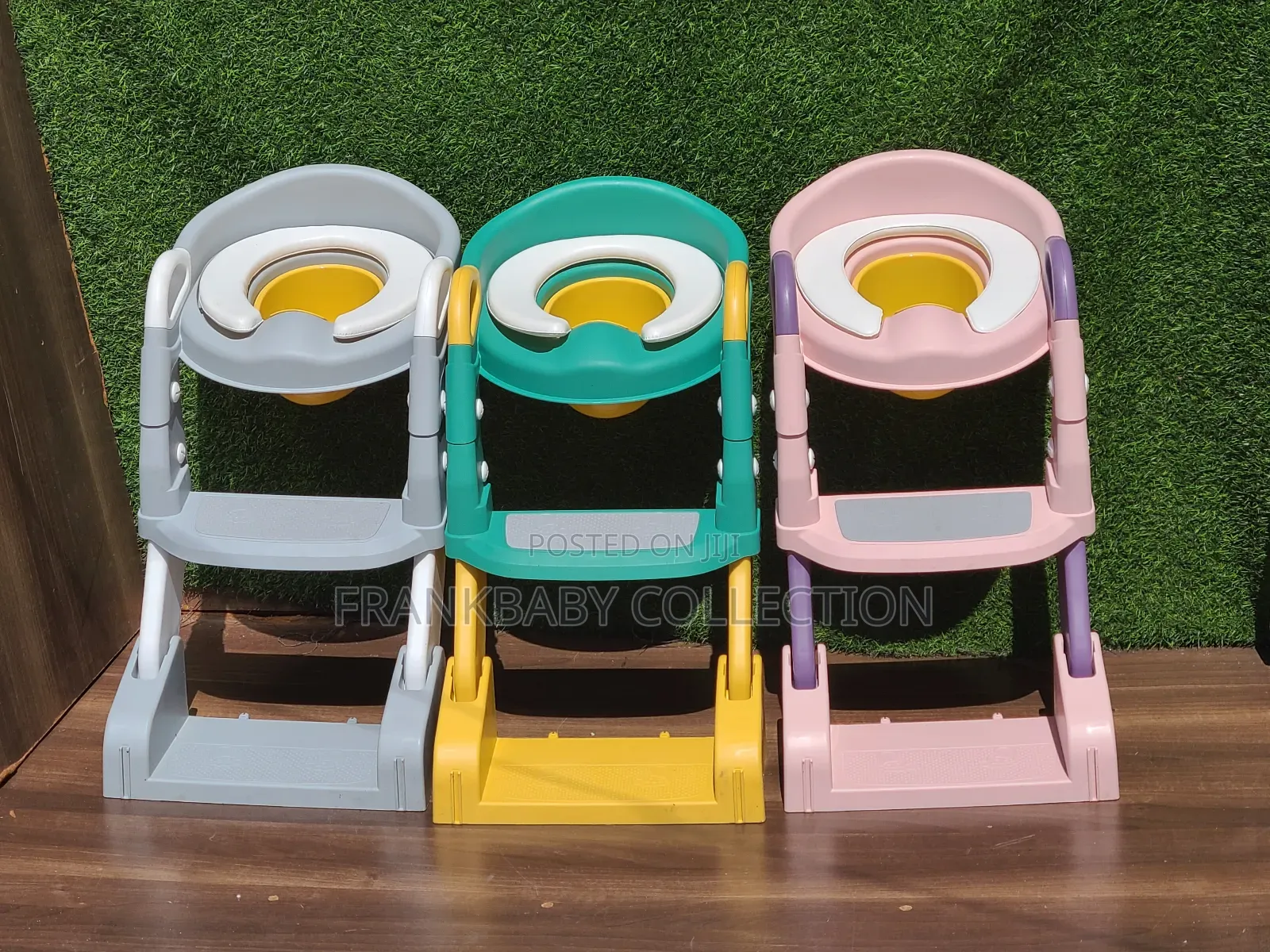 Stepup Toddlers Potty/ Potty Ladder
